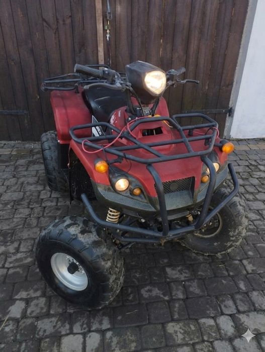 Quad 200ccm  Diablo Fuxin Wyciągarka