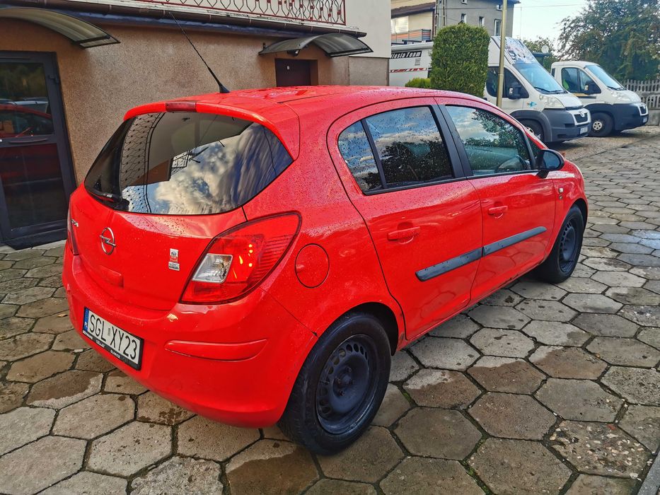 sprzedam opel corsa d 1,2 benzyna