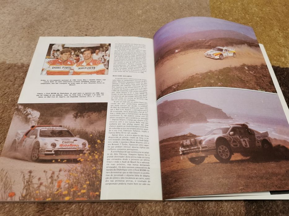 Anuário Rali 1986 - Martin Holmes