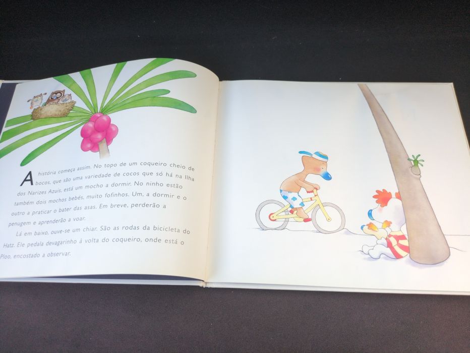 A Ilha dos Narizes Azuis de Nick Inkpen