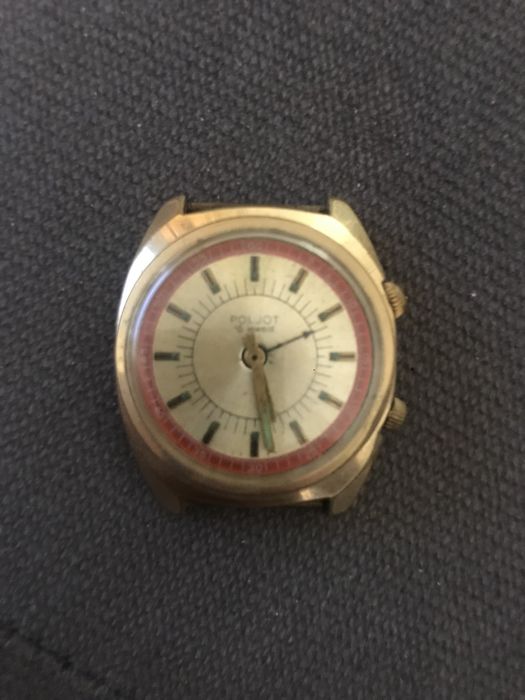 Zegarek Poljot 18 jewels