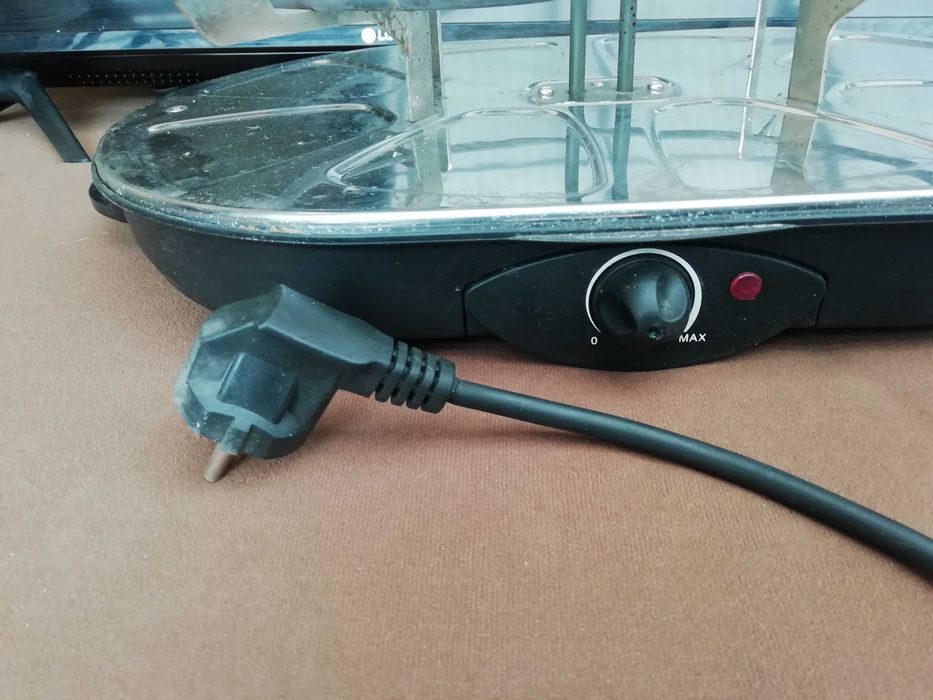 Mały grill elektryczny