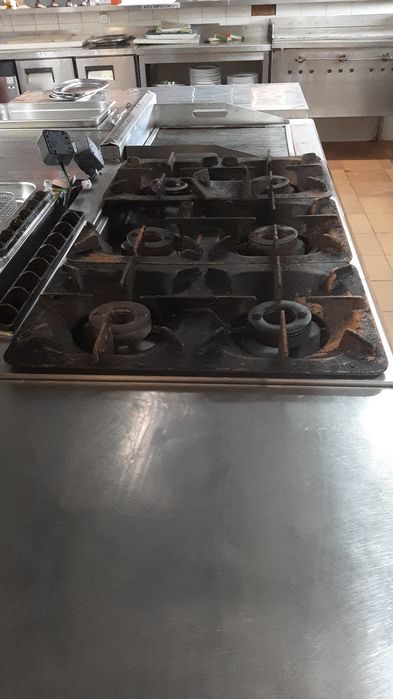 Fogão Industrial ideal para restauração