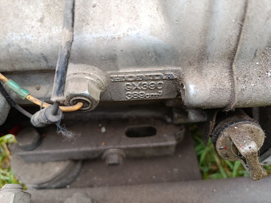 Agregat prądotwórczy Honda gx390 400v z funkcją spawarki