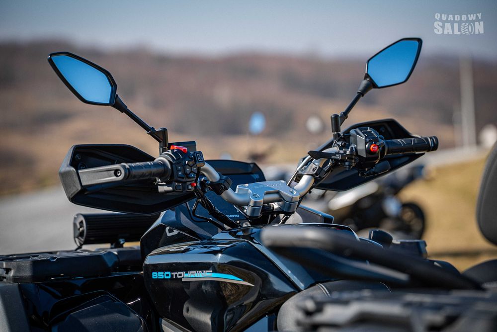 Promocja Quad Cf Moto 850 GEN3, Nowy Model T3b, Ciągnik Rolniczy
