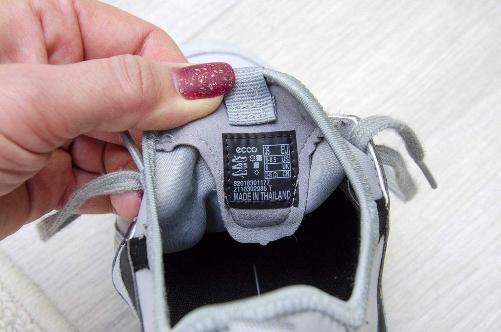 Кросівки Ecco Mx Low. Устілка 24,7 см