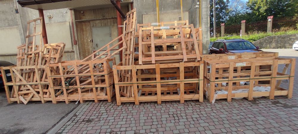 Дрова БЕЗКОШТОВНО / ящики