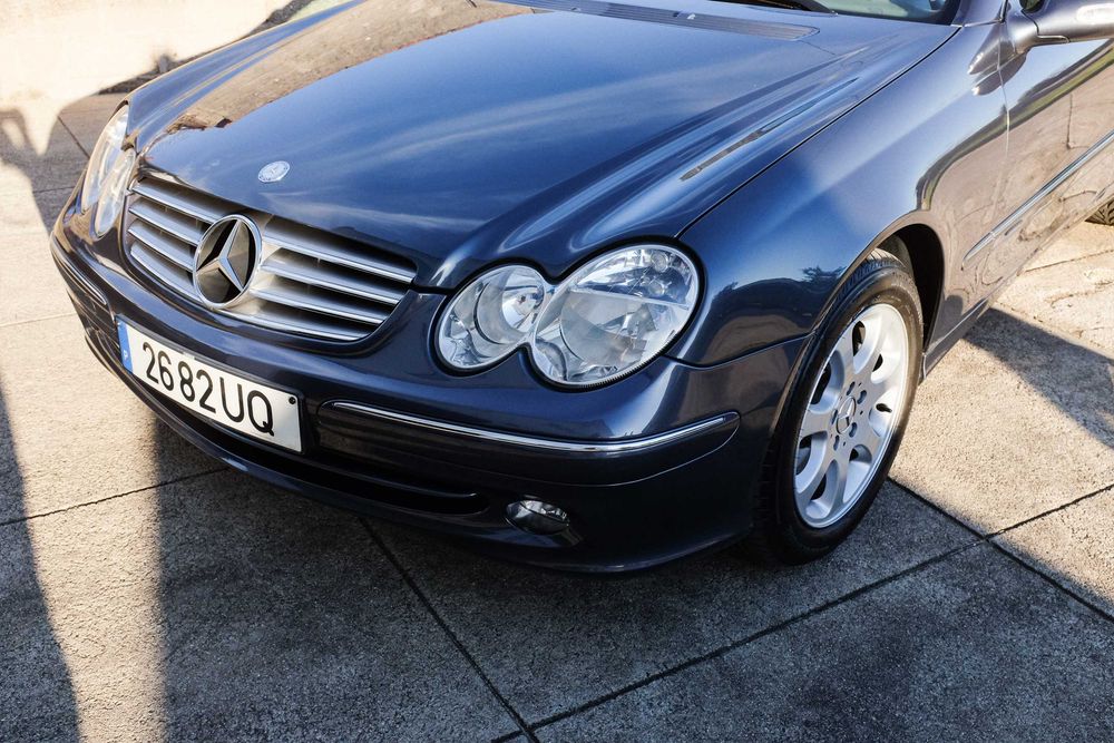 Mercedes CLK 200 Kompressor 2003