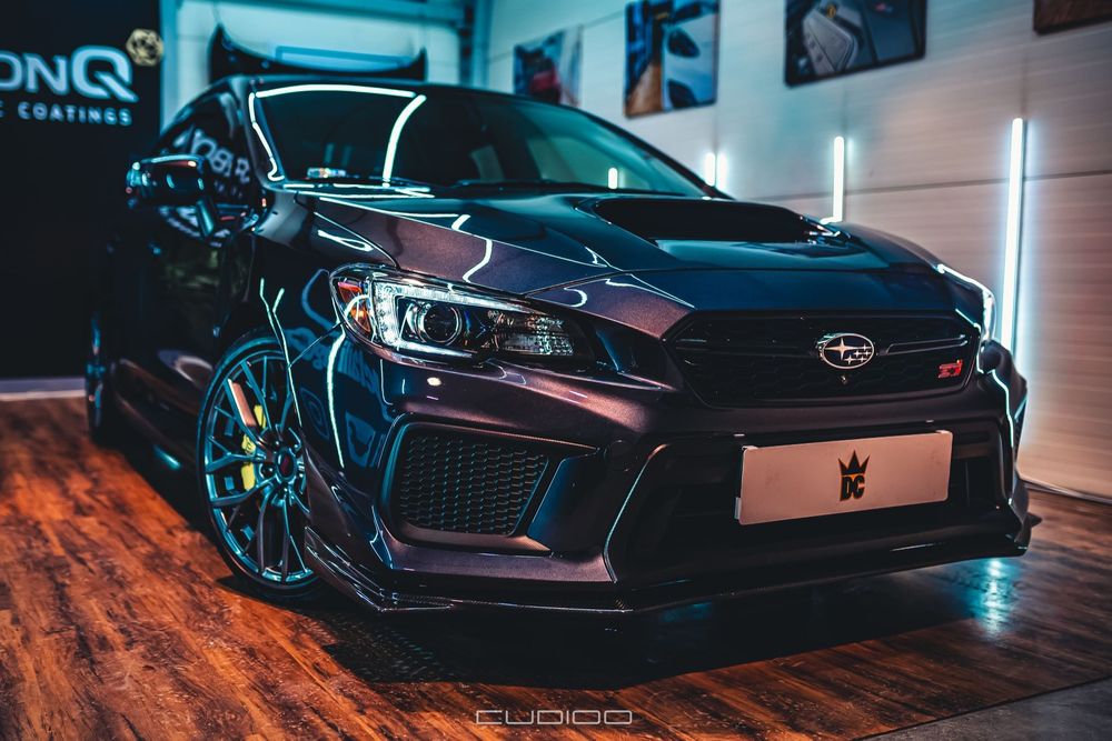 Subaru WRX STI 300 KM