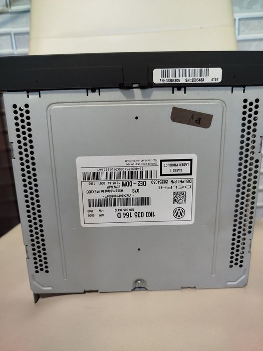 Оригінальна Магнітола VW  RCD-310