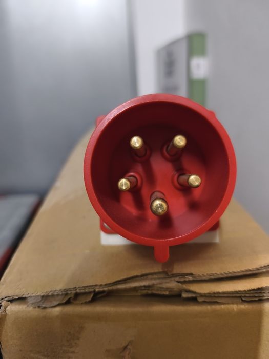 Wtyczka na siłę, 5 pin , złącze siłowe