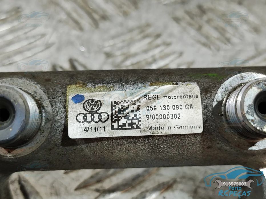 Reguas de Injeção Audi - Motor CDU / CDUC 3.0 TDI V6 24v -