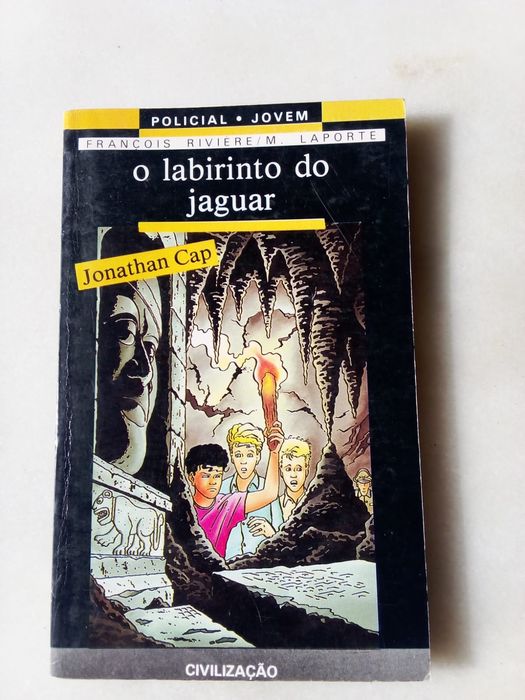 Policial jovenil - Jonathan cap - 4 livros