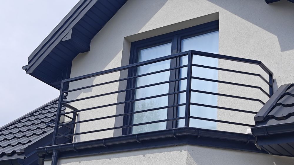 Balustrada brama ogrodzenie przęsła