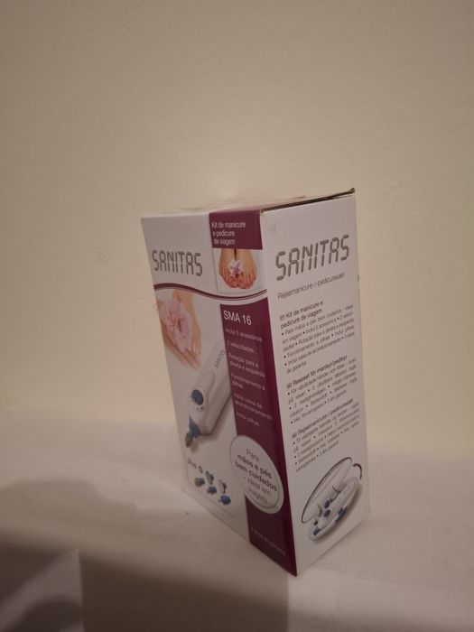 Kit Manicure/Pedicure Elétrico SANITAS SMA 16