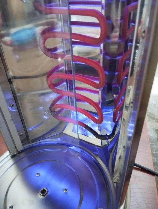 Гриль вертикальний OneConcept Kebap Master Pro.