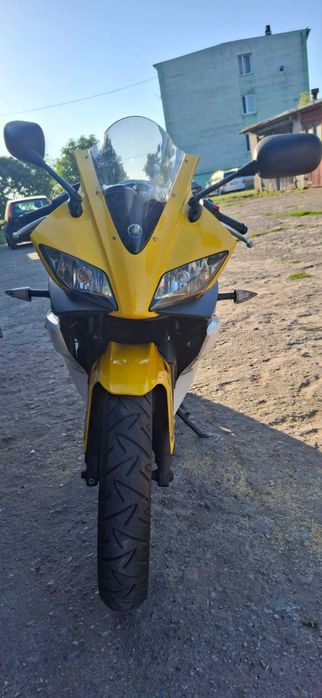 Yamaha yzfr 125 2008 rok