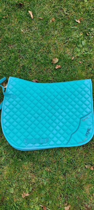 czaprak błękitny niebieski fouganza