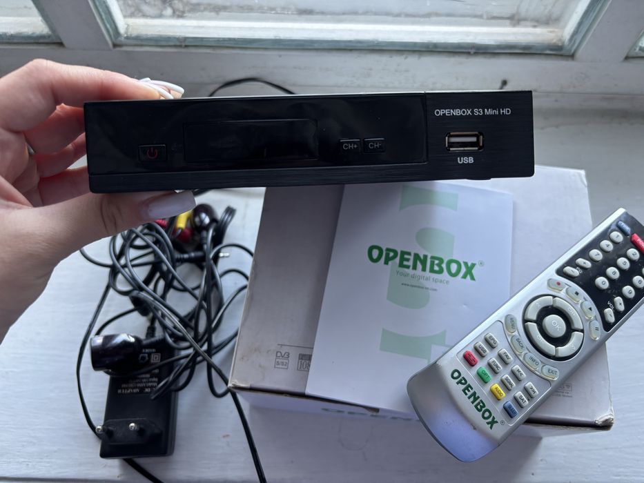 Тюнер openbox S3 мини