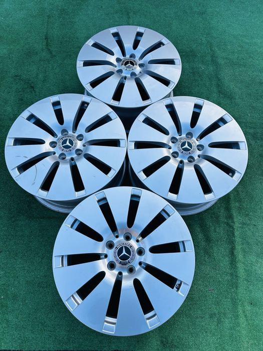 Диски 5/112 R17 Mercedes 7.5J ET-36 з датчиками тиску