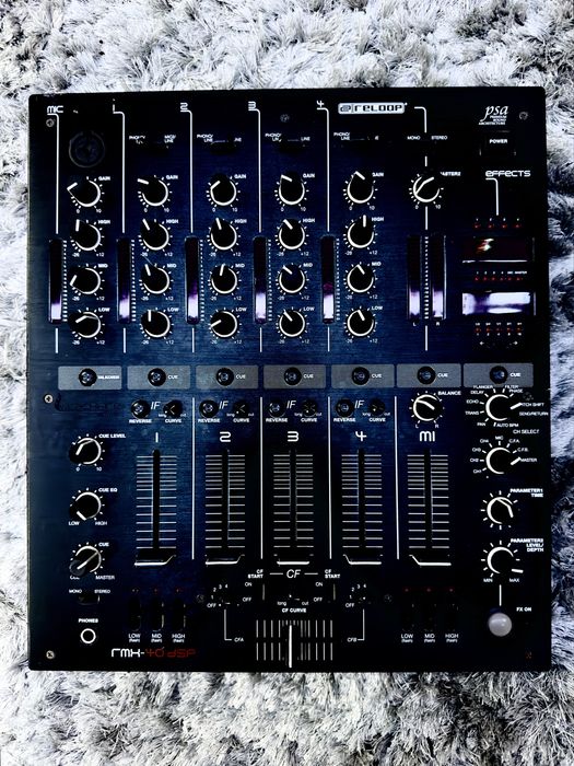 Mesa de mistura DJ - RELOOP RMX 40 DSP