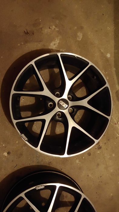 4 Felgi BBS SR 18 et42