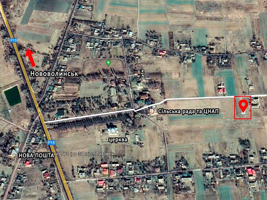 Продаж ділянки в Литовежі