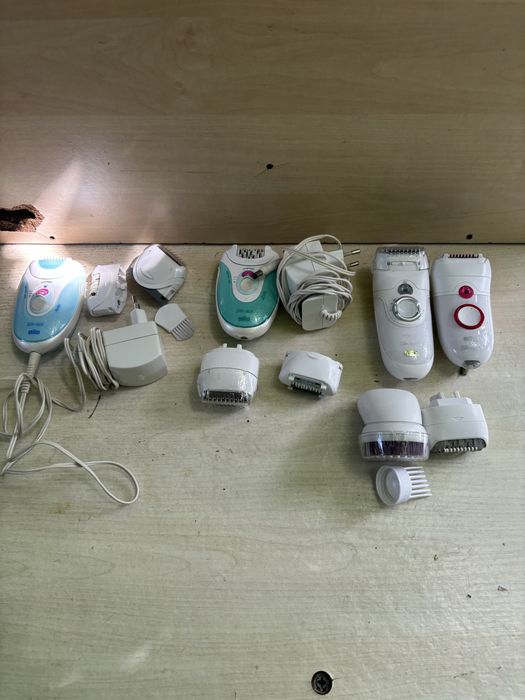 Епілятори Braun бу 4шт