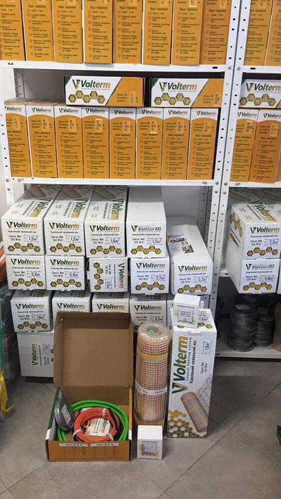 Оптовий склад! Электрический теплый пол (под любое покрытие)