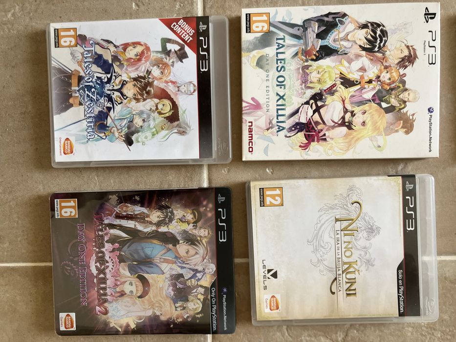 Jogos PS3 variados