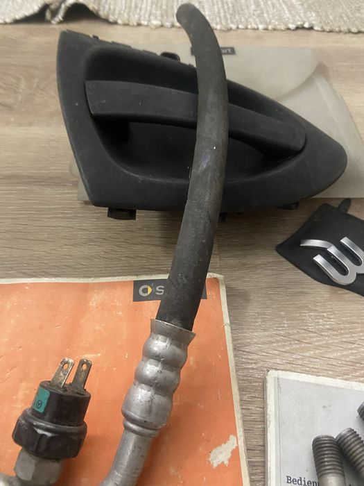 Smart roadster puxador ext e outros