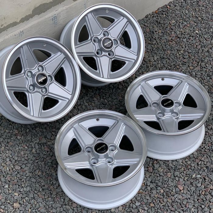 AMG Penta 1984-85p Mercedes w126 SEC R107 w116 C123 w123 w201 190 w124