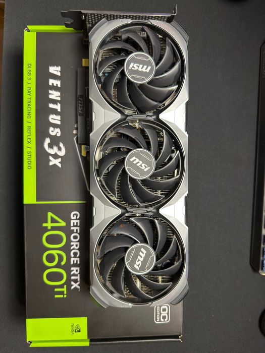 RTX 4060 Ti Ventus 3X E OC 8GB GDDR6