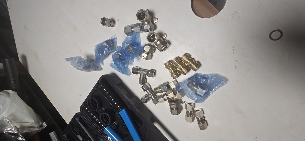 Material canalização