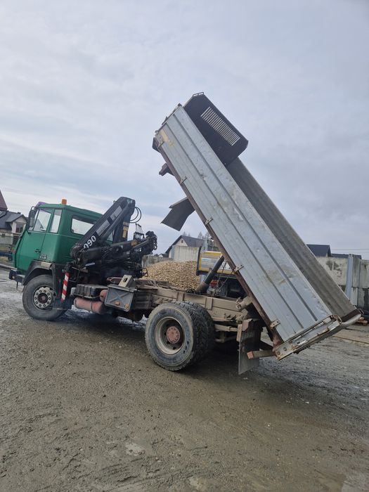 STEYR 4X2 6X4 HIAB HDS Kiper Wywrotka