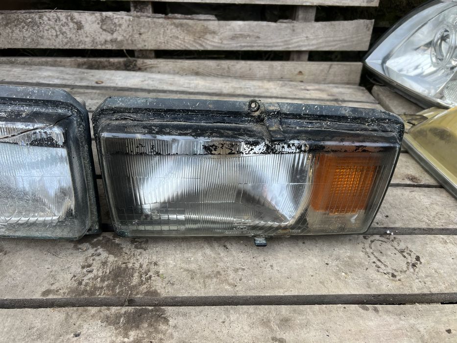 Передні фари ваз 2107. Фара права ваз 2107, Фара ліва ваз 2107 Фари ва