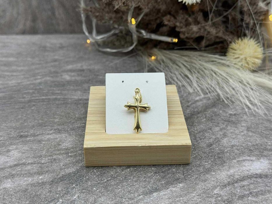 ZŁOTA Zawieszka Krzyżyk P:750 WAGA 1,45