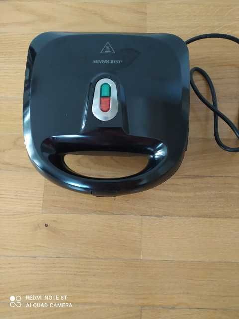 gofrownica /grill silver crest