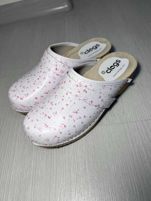 Chodaki drewniaki 39