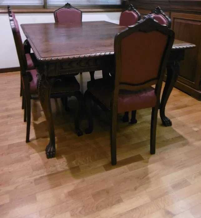 Mobília sala renascença antiga