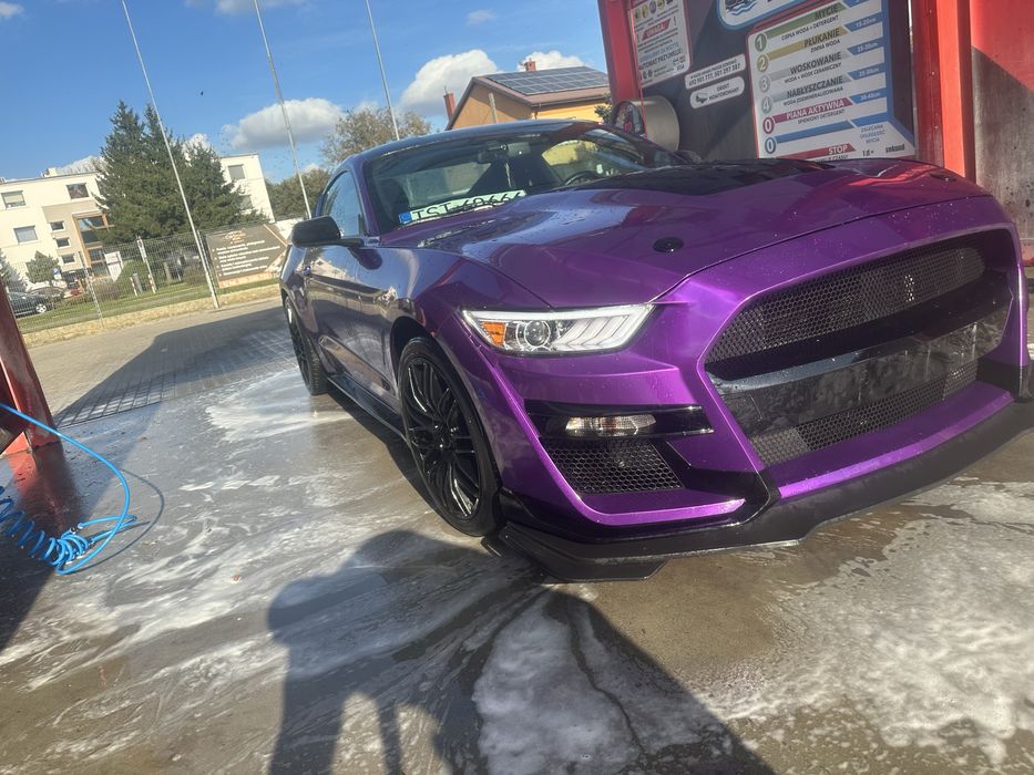 Ford mustang 3.7+LPG