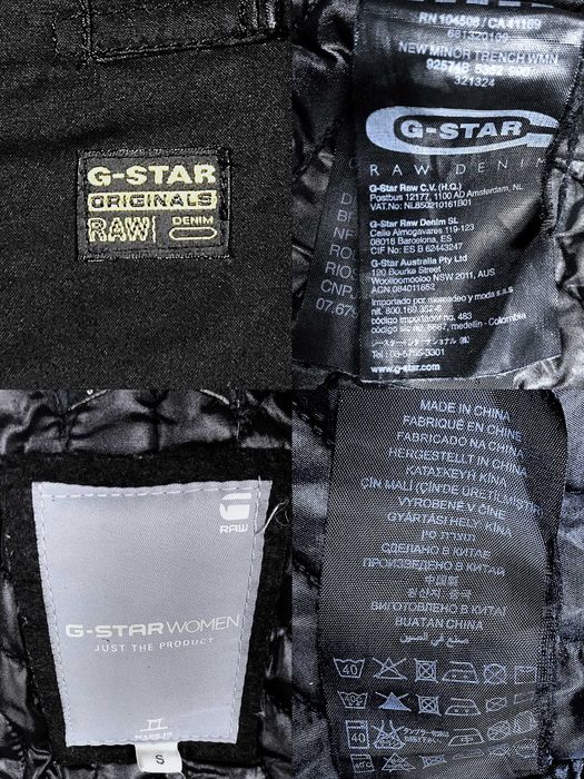 Пуховик Nike - XS  Парка G-STAR RAW - S демісезонна