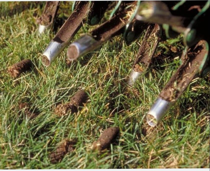 Wynajem aerator z operatorem