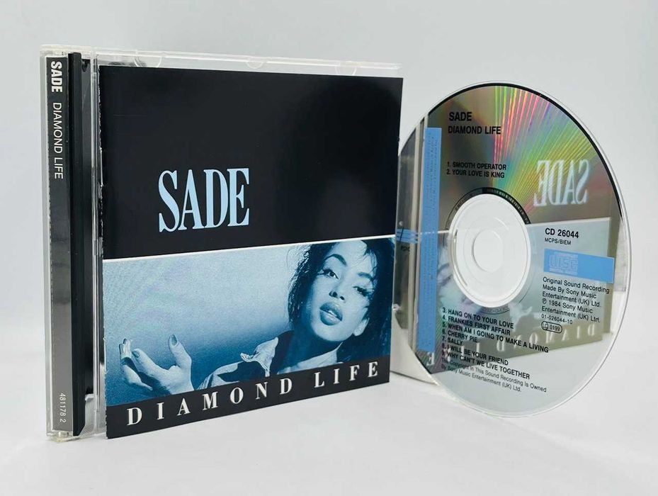 Sade – Diamond Life (1984, Austria / U.S.A.)
