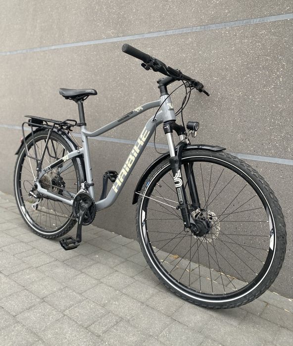 Haibike HardNine 29 cali, Hydraulika