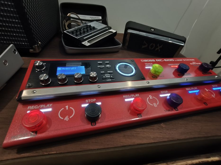 Loop Station - Boss RC-600