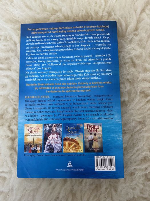 Książka Obsada Danielle Steel