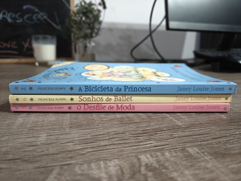 Conjunto Livros Coleção Princesa Poppy