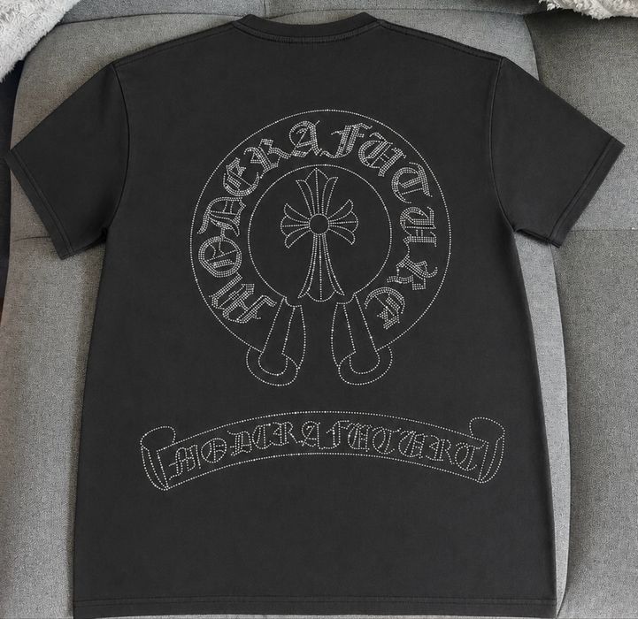 Футболка Chrome Hearts сіра