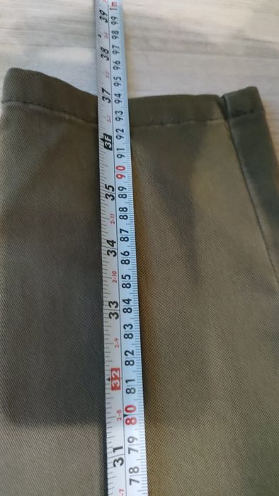 Spodnie damskie khaki
